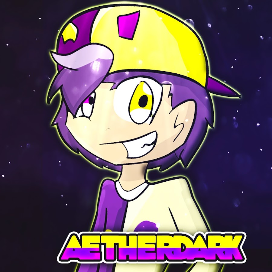 AetherDark [GD] Avatar channel YouTube 