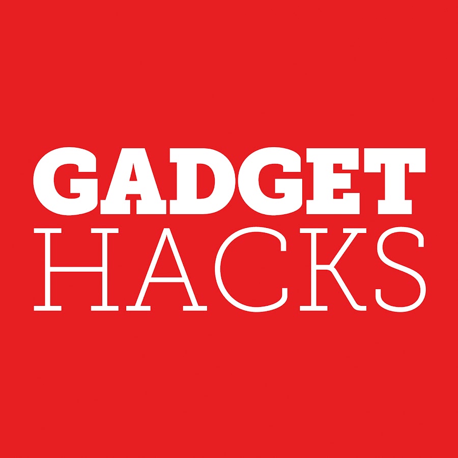Gadget Hacks Аватар канала YouTube