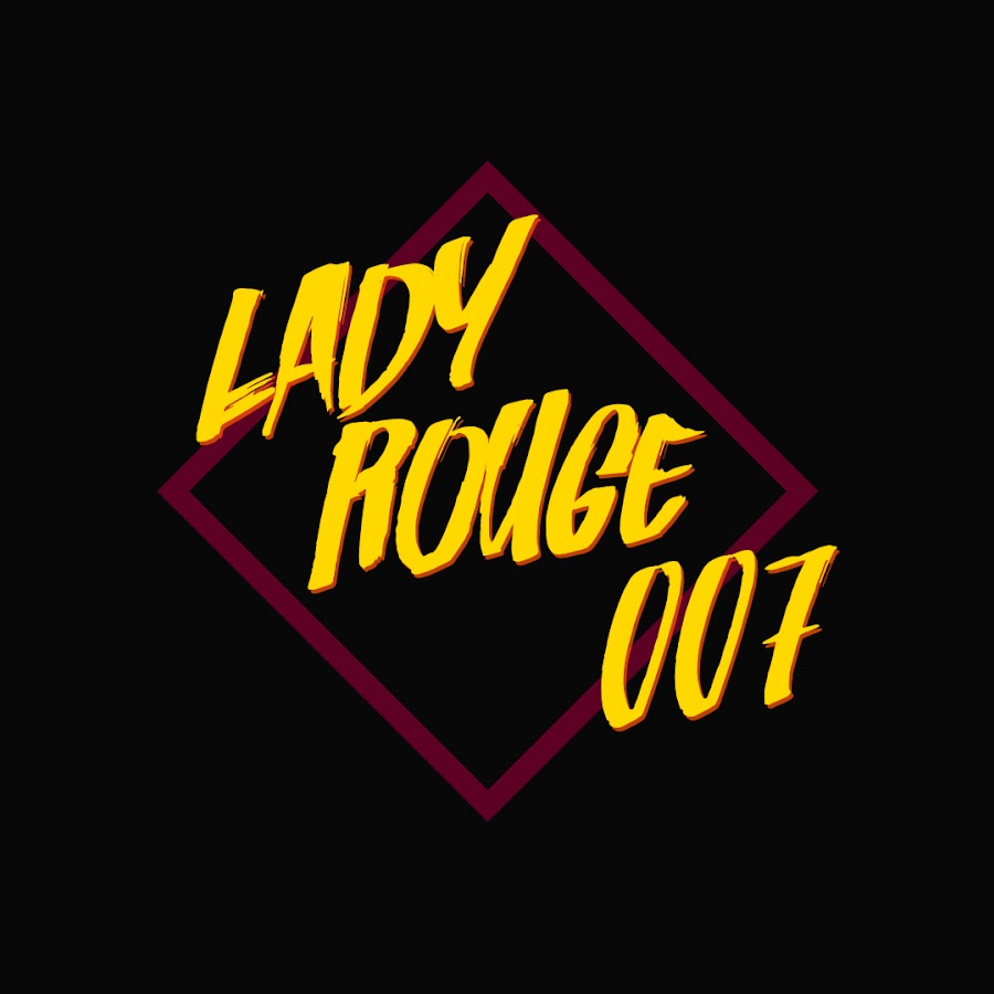 Lady Rouge 007 Avatar canale YouTube 