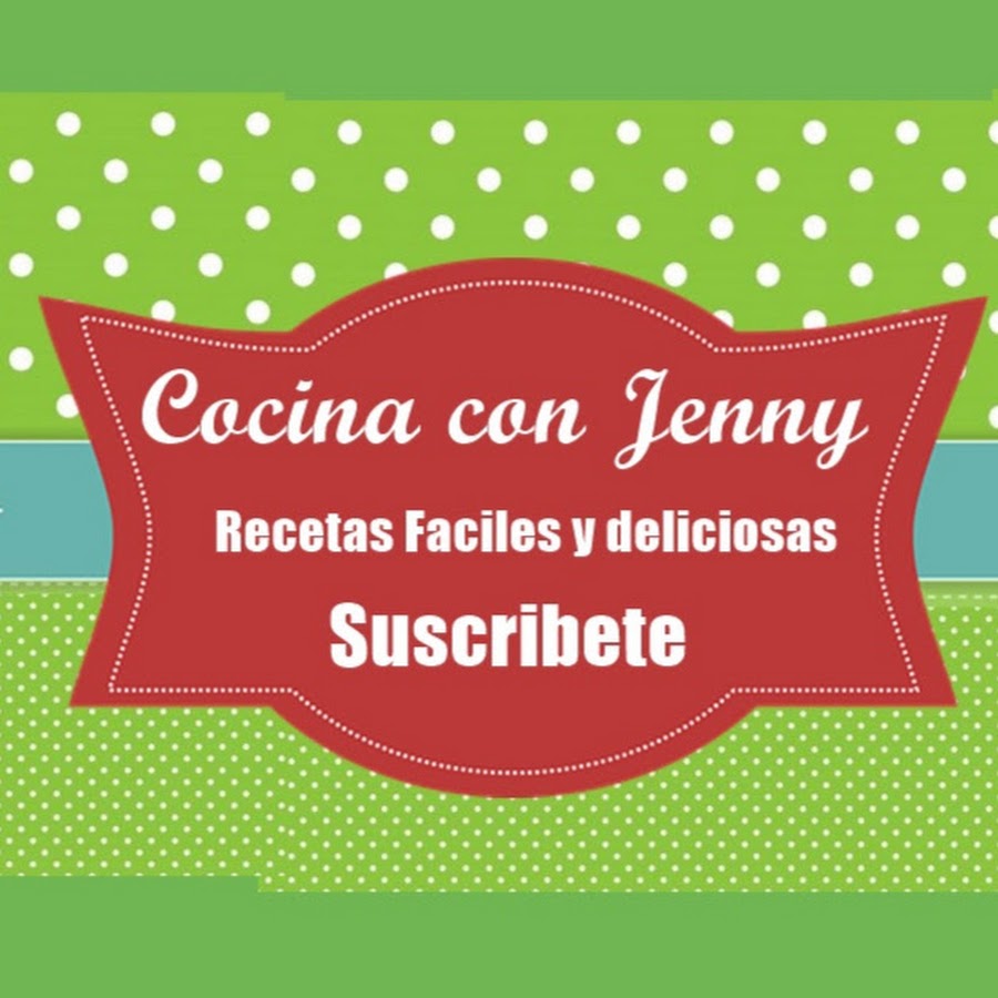 Cocina con Jenny ইউটিউব চ্যানেল অ্যাভাটার