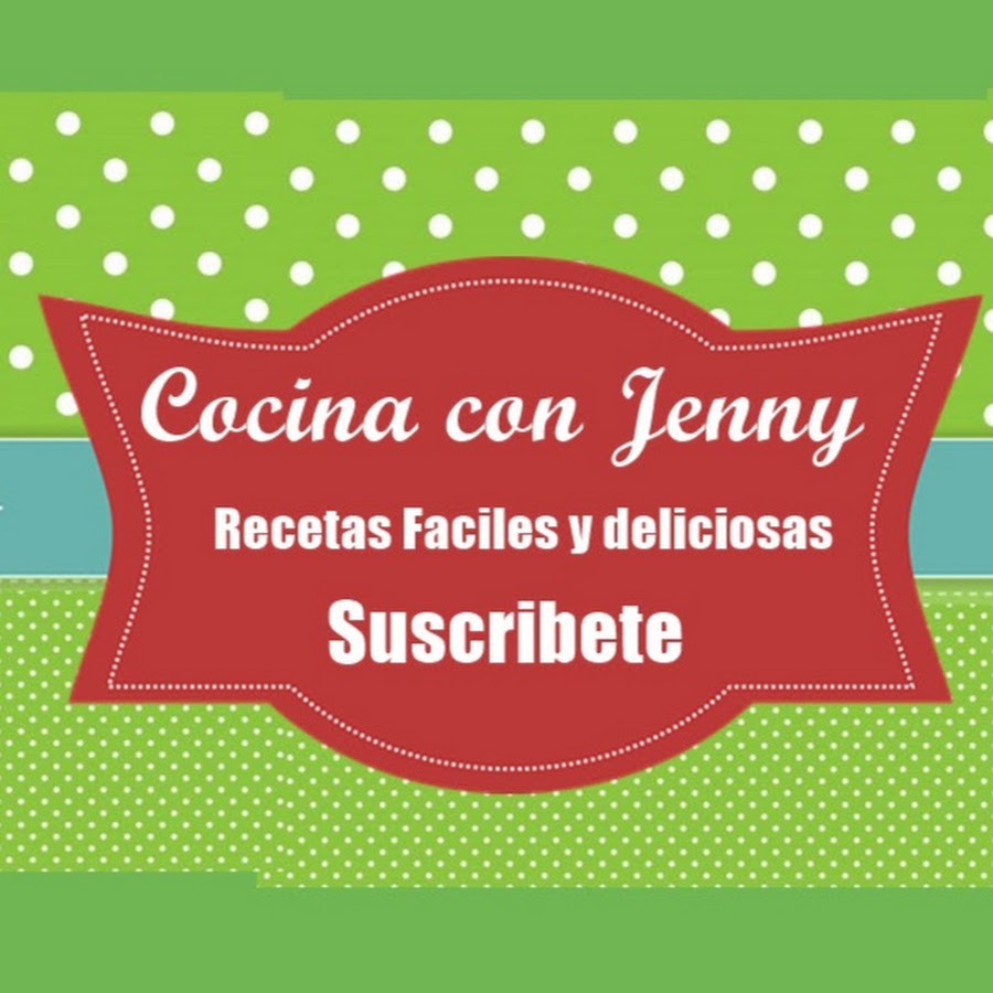 Cocina con Jenny Avatar de chaîne YouTube