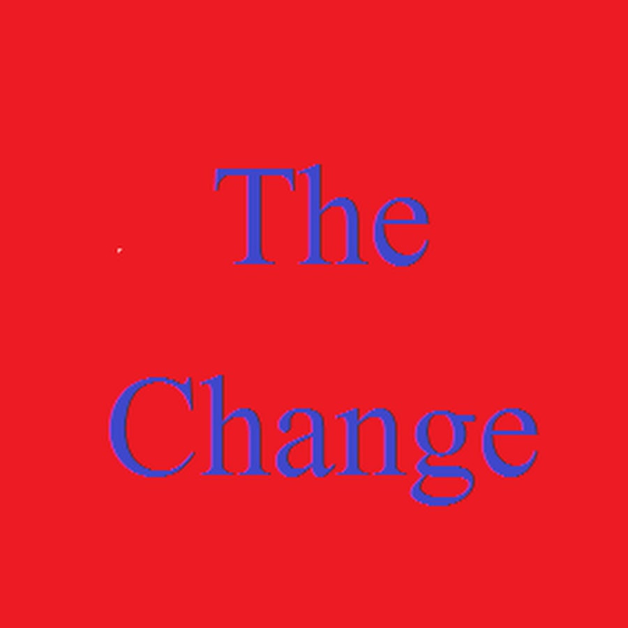 The Change Avatar de chaîne YouTube