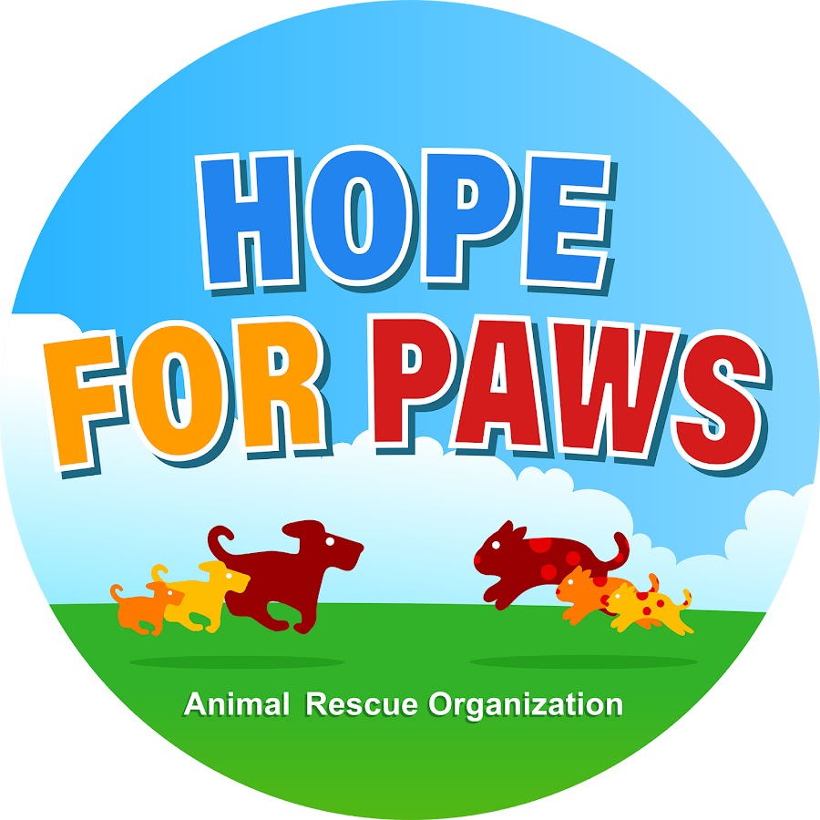 Hope For Paws - Official Rescue Channel YouTube kanalı avatarı