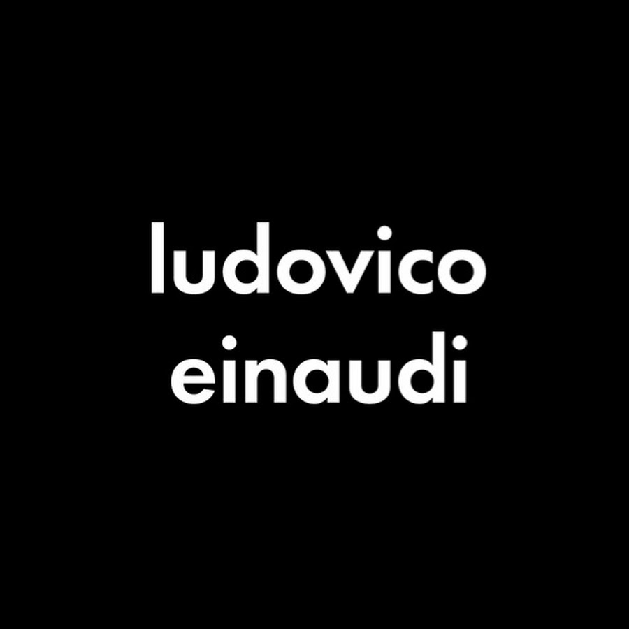 Ludovico Einaudi Avatar de chaîne YouTube