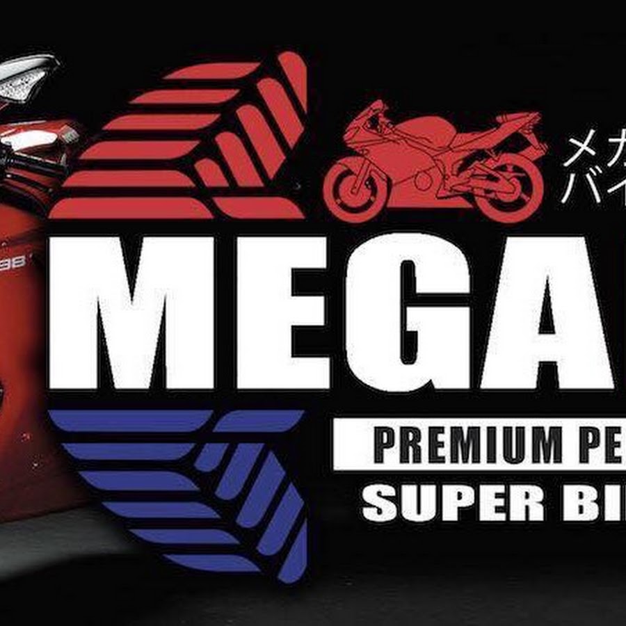 Mega Moto Superbike Store YouTube kanalı avatarı