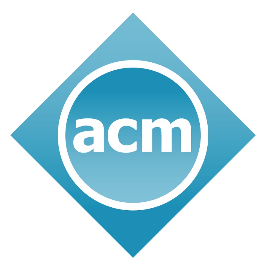 Association for Computing Machinery (ACM) Avatar del canal de YouTube