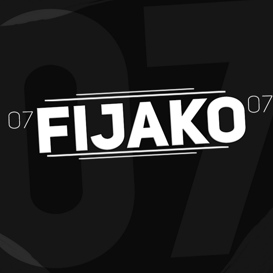 Fijako _07 YouTube kanalı avatarı