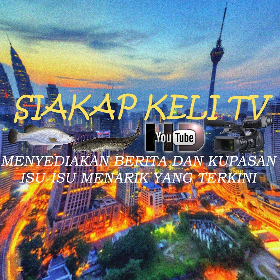 Siakap Keli TV YouTube kanalı avatarı