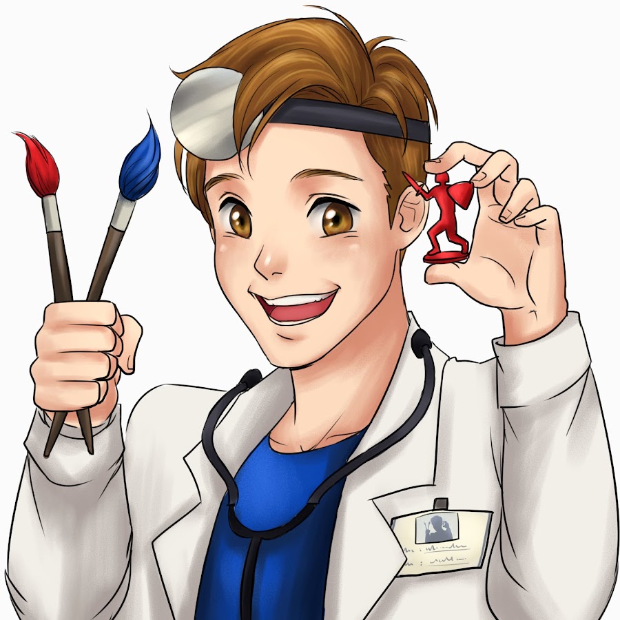 Doctor Faust's Painting Clinic YouTube channel avatar