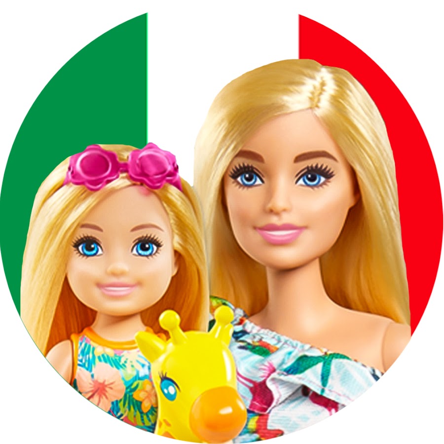 Barbie Italia Avatar channel YouTube 