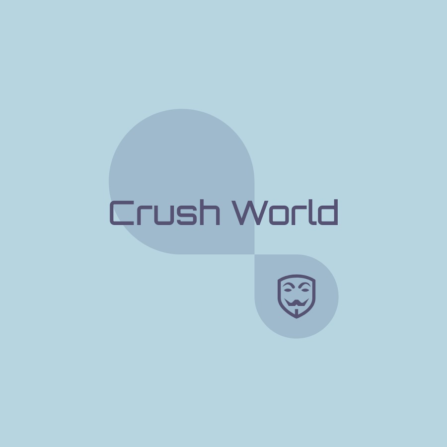 Crush world رمز قناة اليوتيوب