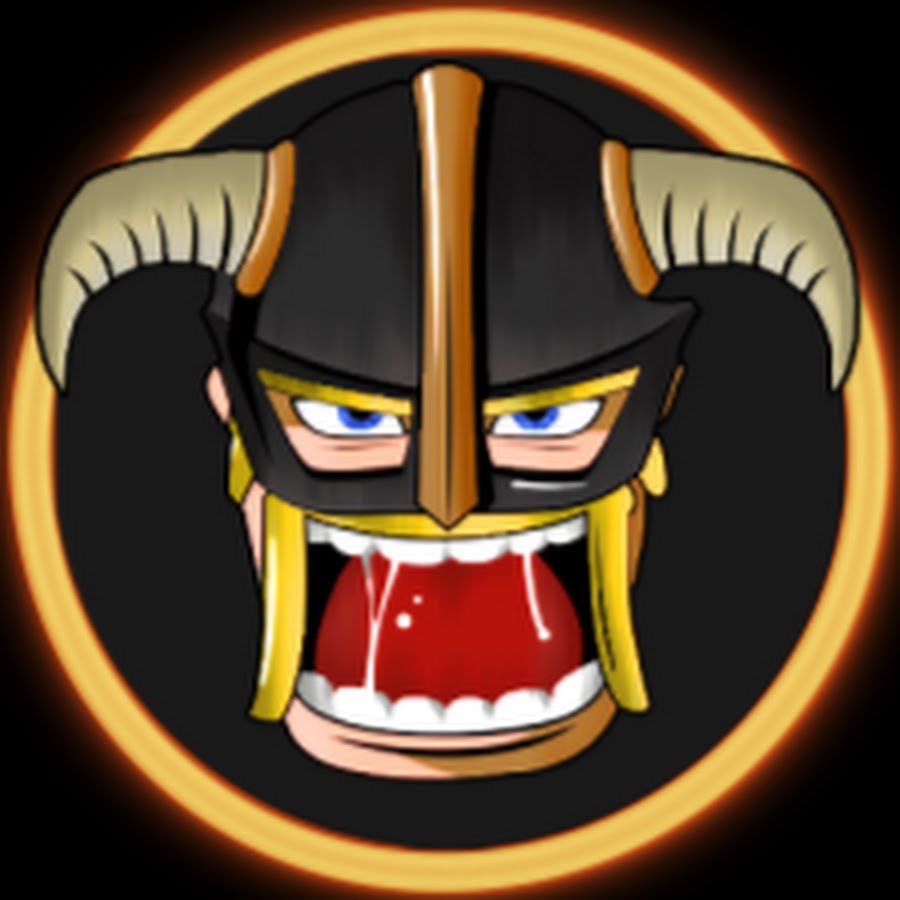 Dark Barbarian - Clash Of Clans & Clash Royale YouTube channel avatar