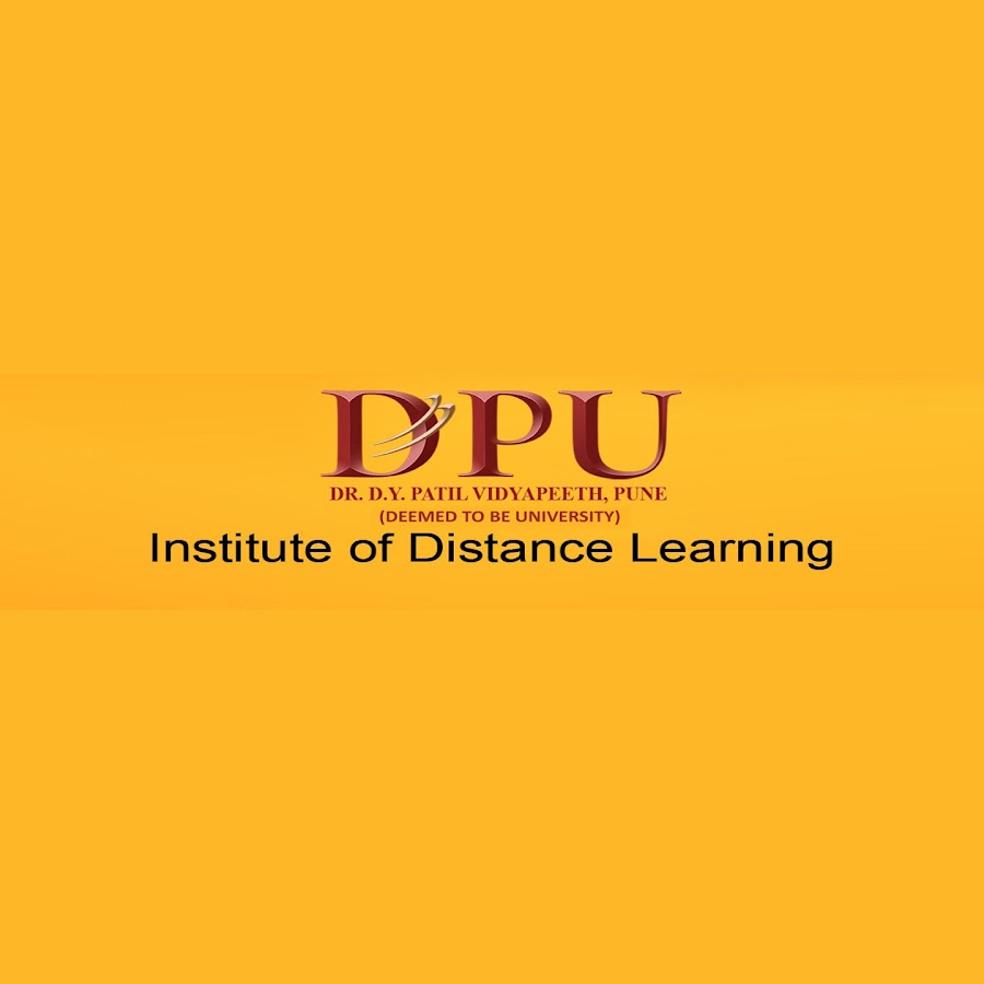 Institute of Distance Learning YouTube kanalı avatarı