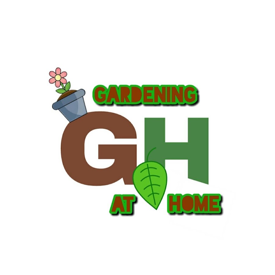 GARDENING AT HOME رمز قناة اليوتيوب