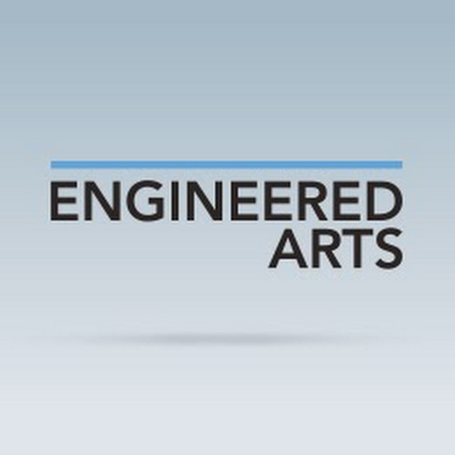 Engineered Arts Awatar kanału YouTube
