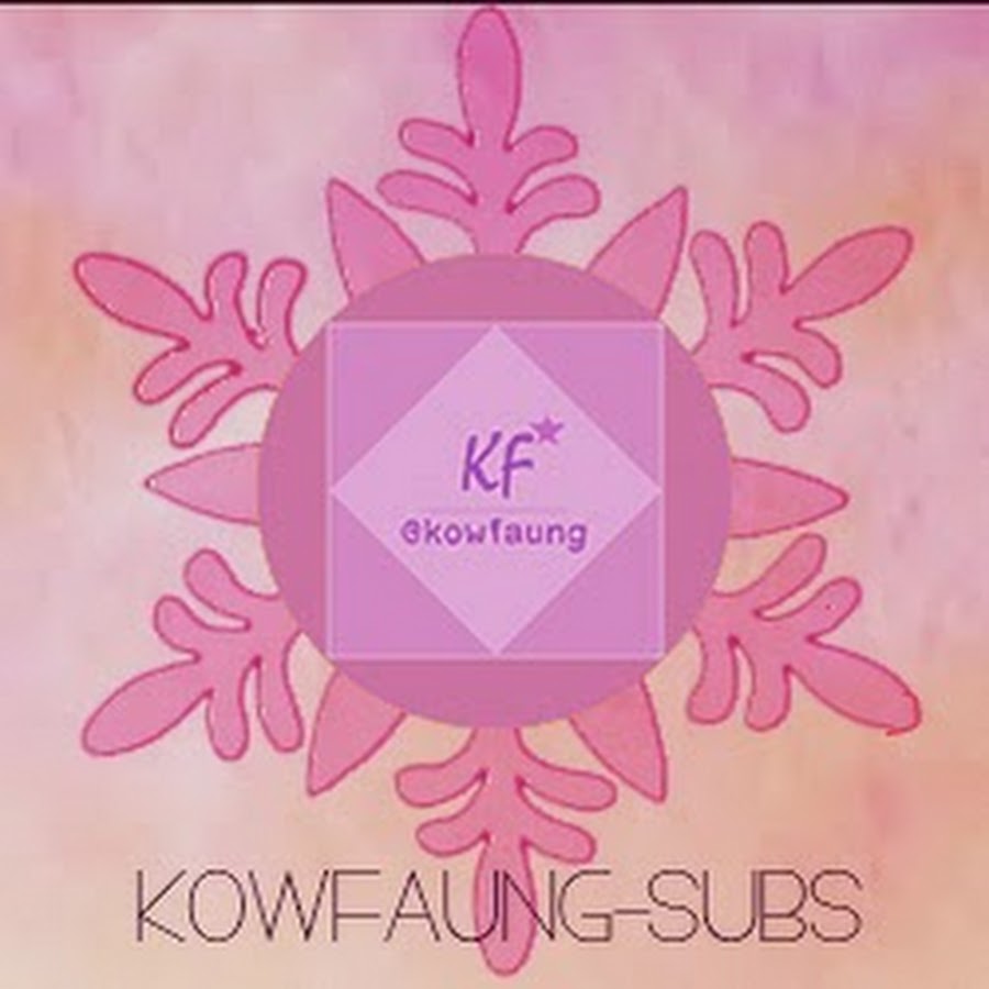 kowfaung رمز قناة اليوتيوب