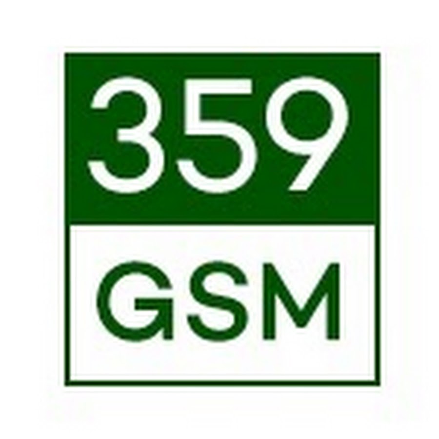 359GSM.com YouTube channel avatar