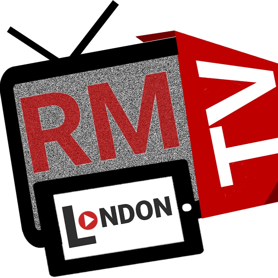 RM TV LONDON YouTube channel avatar