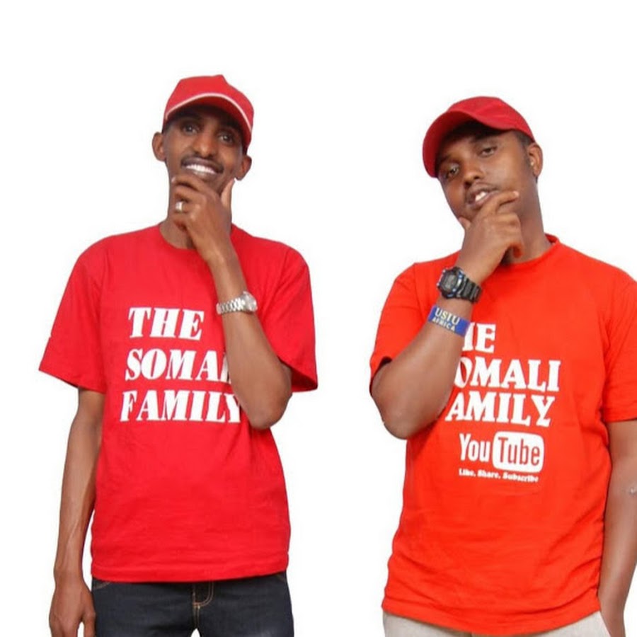 THE SOMALI FAMILY رمز قناة اليوتيوب