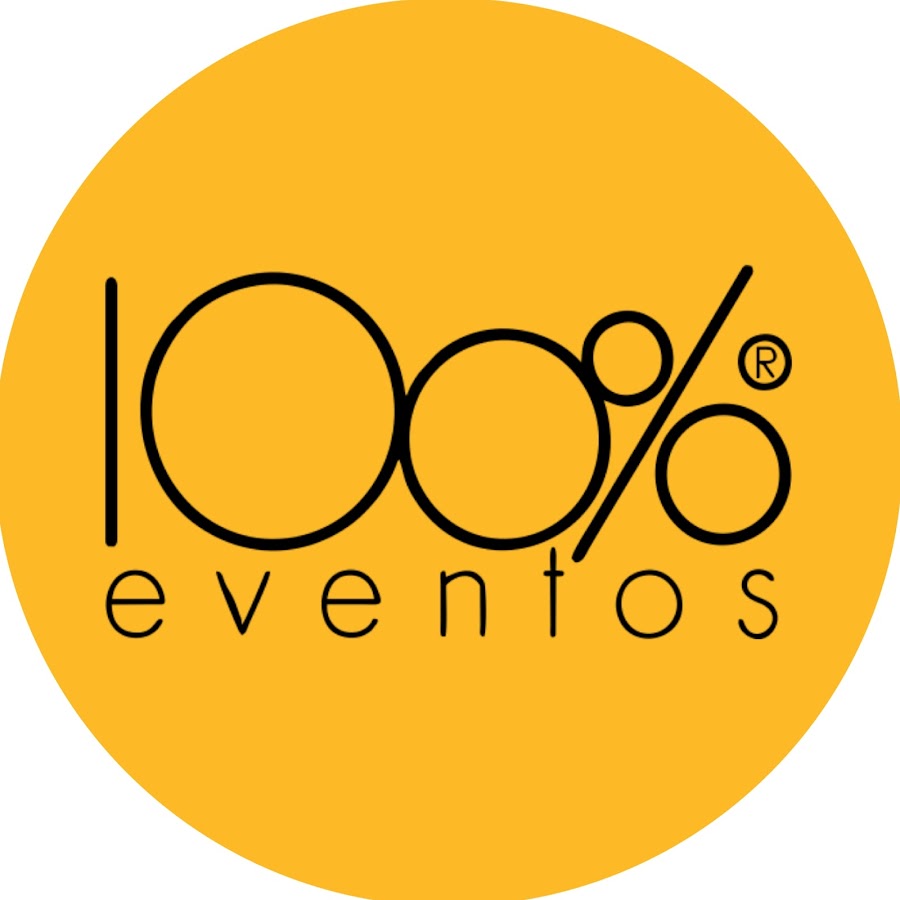 100% Eventos YouTube channel avatar