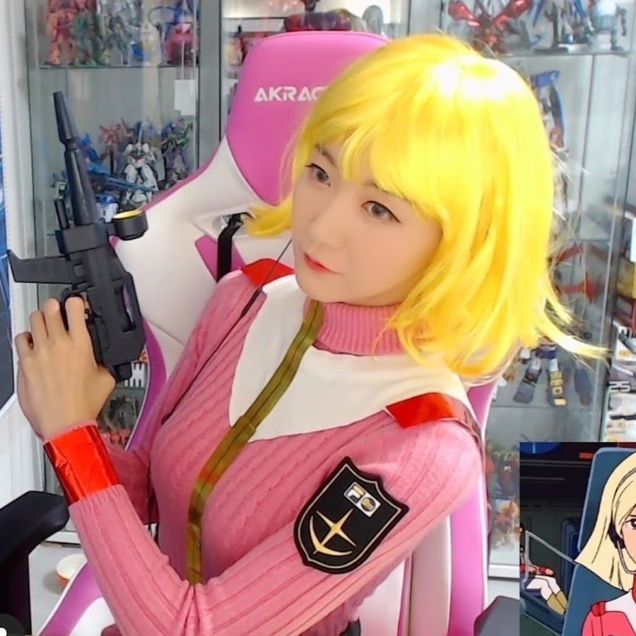 Gundam Painter Julie.ë„ìƒ‰í•˜ëŠ”ë¯¸ë…€ ইউটিউব চ্যানেল অ্যাভাটার