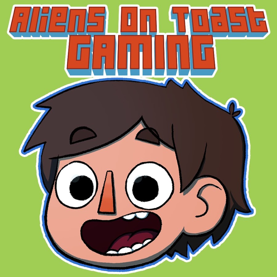 Aliens On Toast Gaming ইউটিউব চ্যানেল অ্যাভাটার