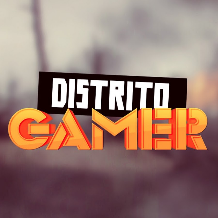 Distrito Gamer رمز قناة اليوتيوب