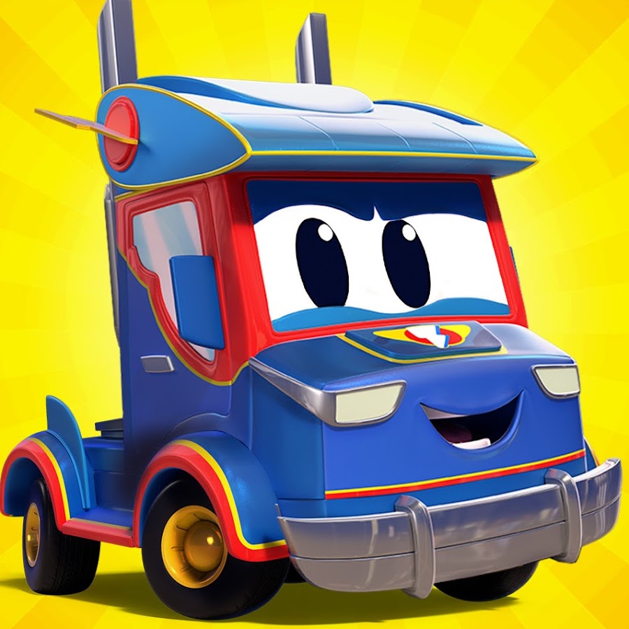 Car City - Carl The Super Truck ! Avatar canale YouTube 