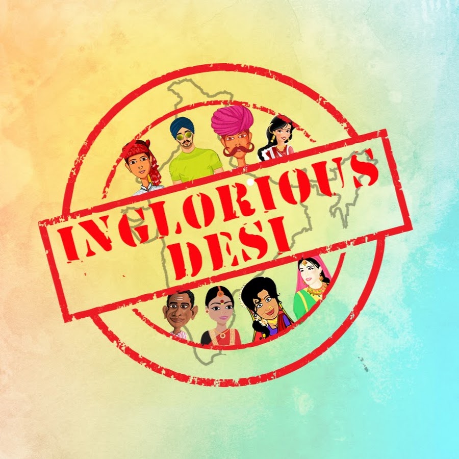 Inglorious Desi YouTube channel avatar