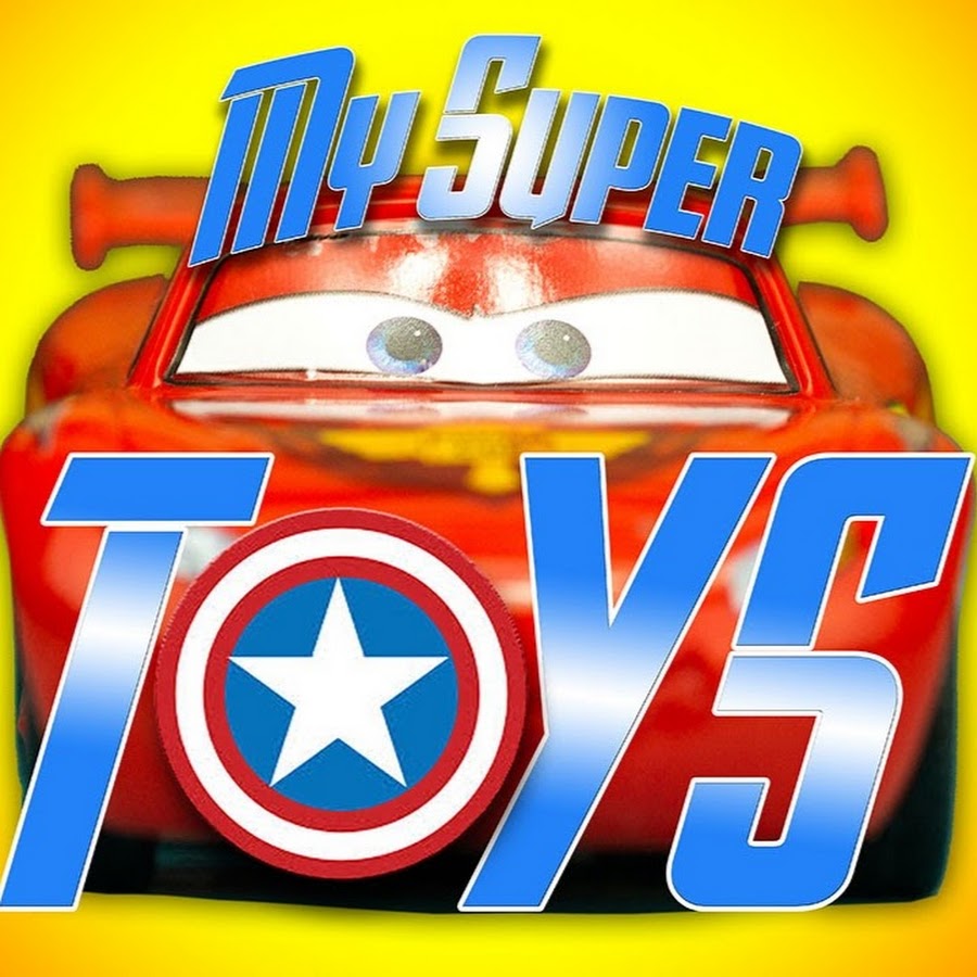 My Super Toys YouTube channel avatar