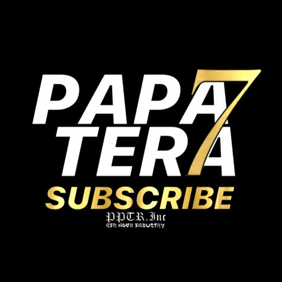 PAPATERA7/ ãƒ‘ãƒ‘ãƒ†ãƒ©7 ইউটিউব চ্যানেল অ্যাভাটার