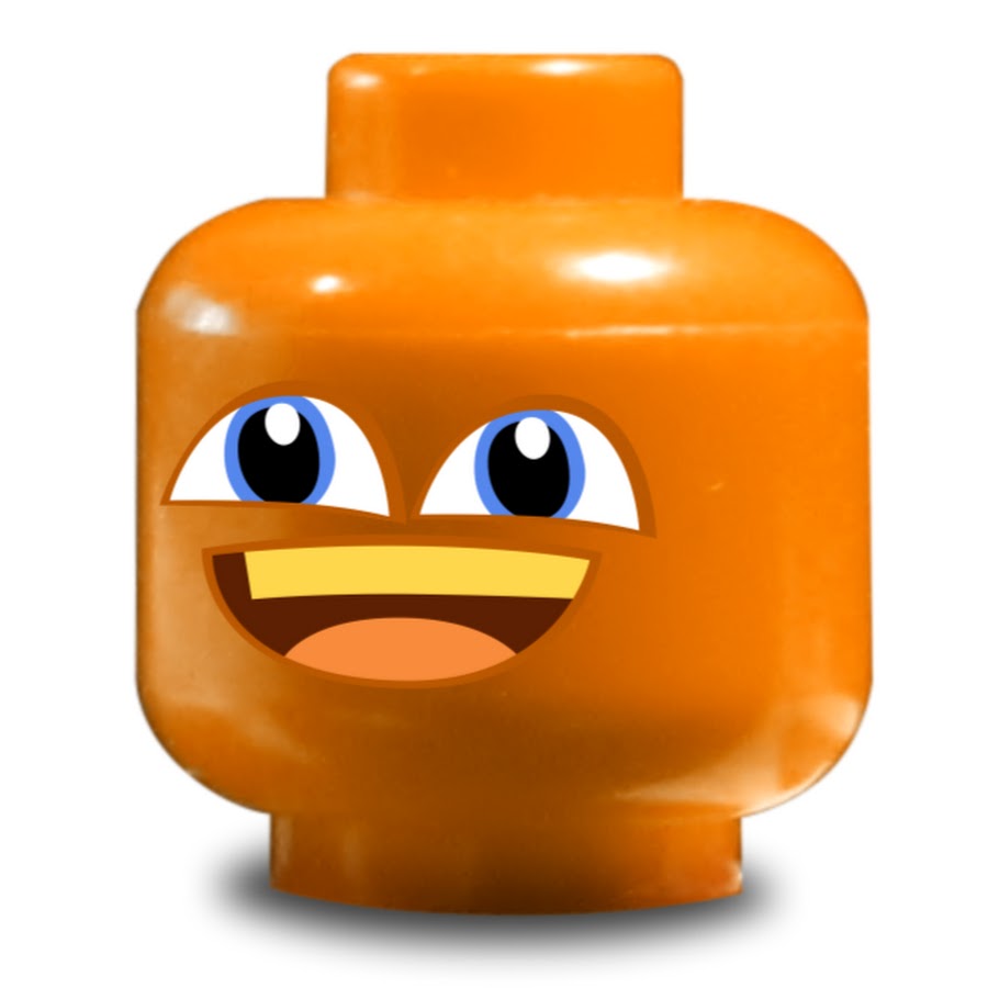 Lego Annoying Orange YouTube channel avatar
