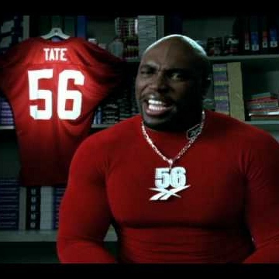 Terry Tate, Office Linebacker Avatar del canal de YouTube
