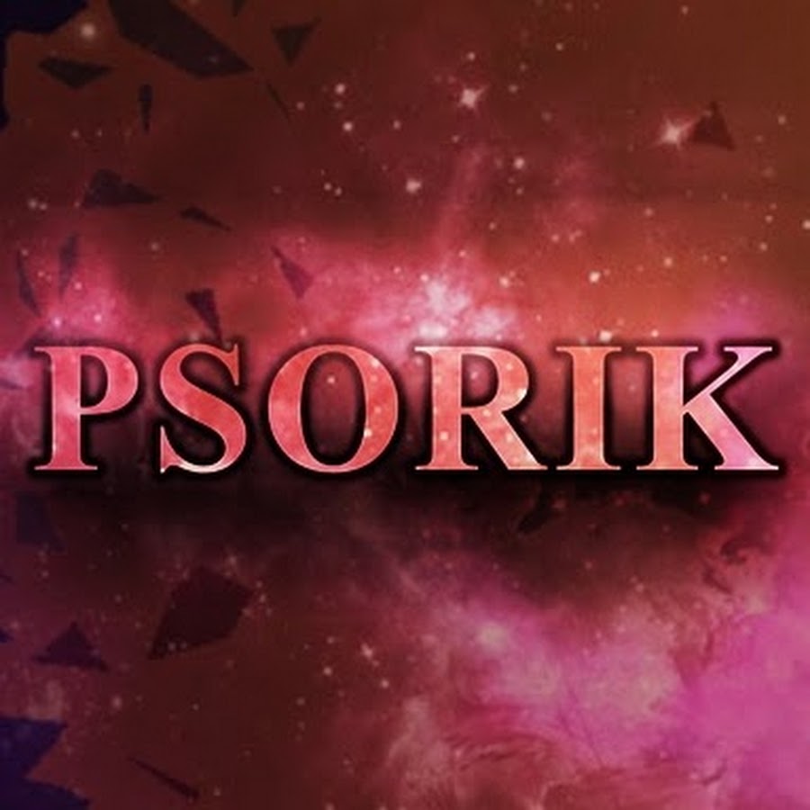 PSORIK YouTube kanalı avatarı