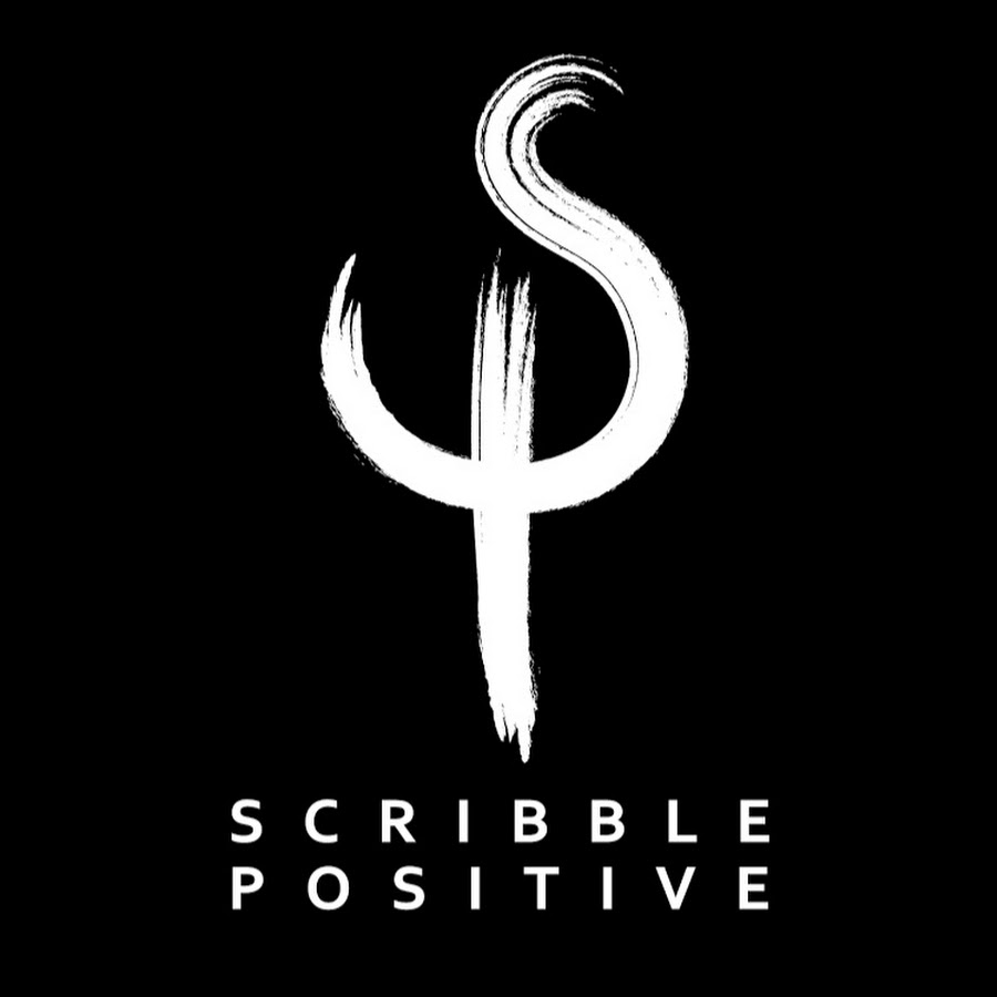 Scribble Positive رمز قناة اليوتيوب