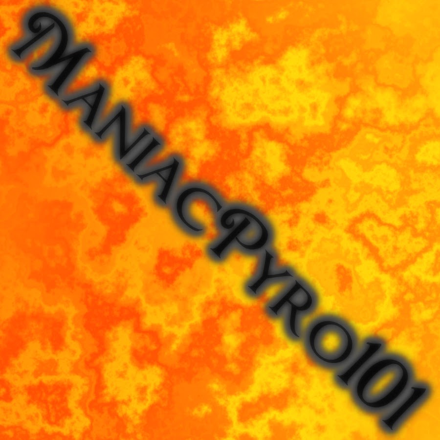 ManiacPyro101 YouTube channel avatar