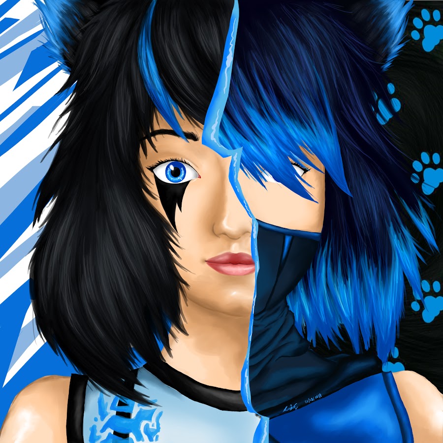 Naomi/ WolfRUNNER/ YouTube channel avatar