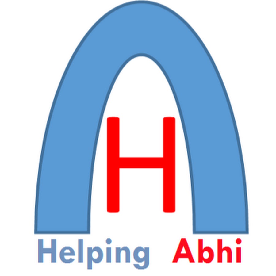 Helping Abhi YouTube kanalı avatarı