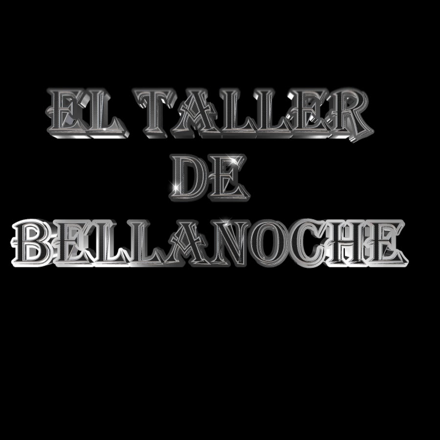 EL TALLER DE BELLANOCHE YouTube channel avatar