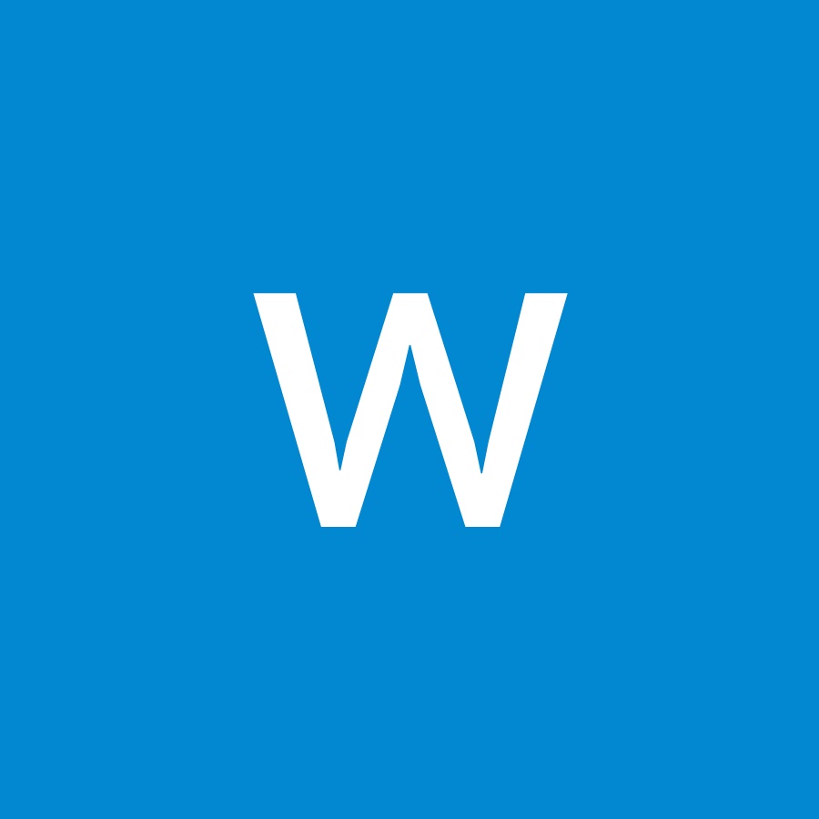 werp121wwofw YouTube channel avatar