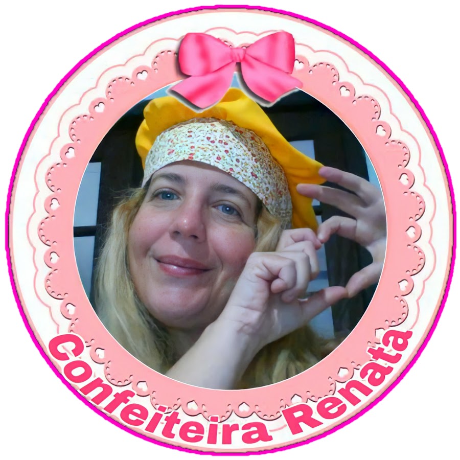 Receitas da Confeiteira Renata YouTube channel avatar