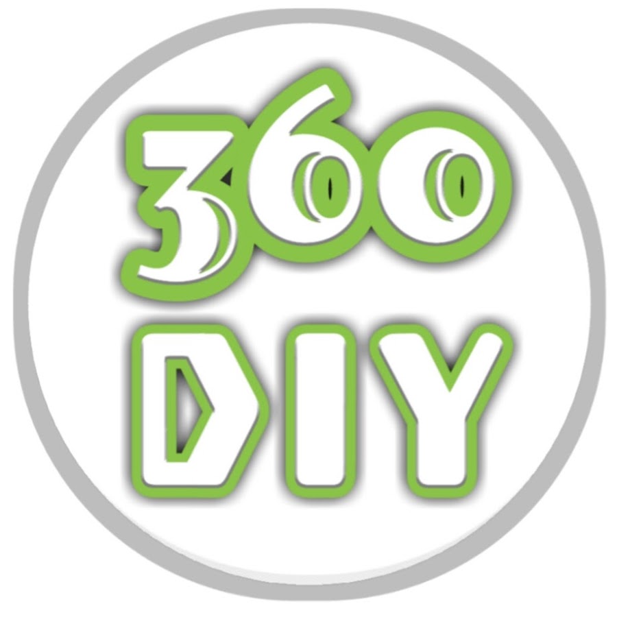 360 DIY رمز قناة اليوتيوب