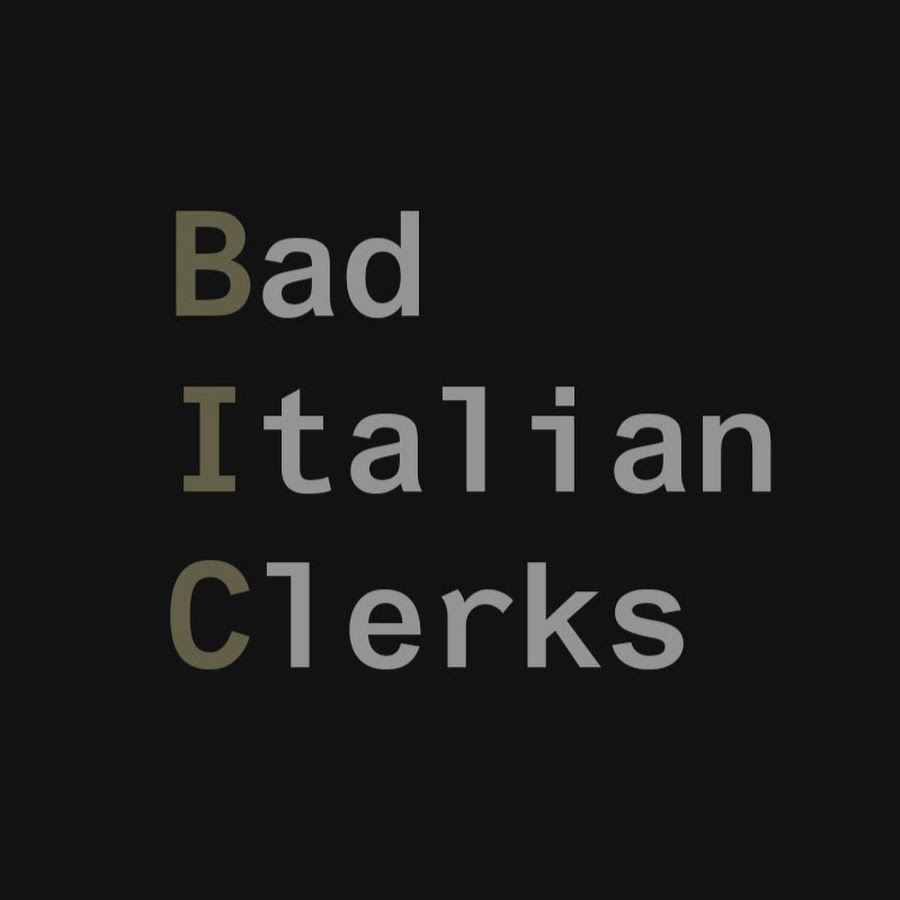 Bad Italian Clerks YouTube channel avatar