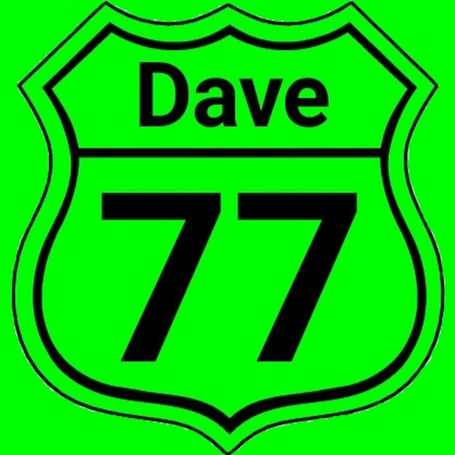 Dave 77 Avatar canale YouTube 