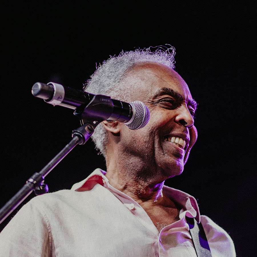 Gilberto Gil ইউটিউব চ্যানেল অ্যাভাটার
