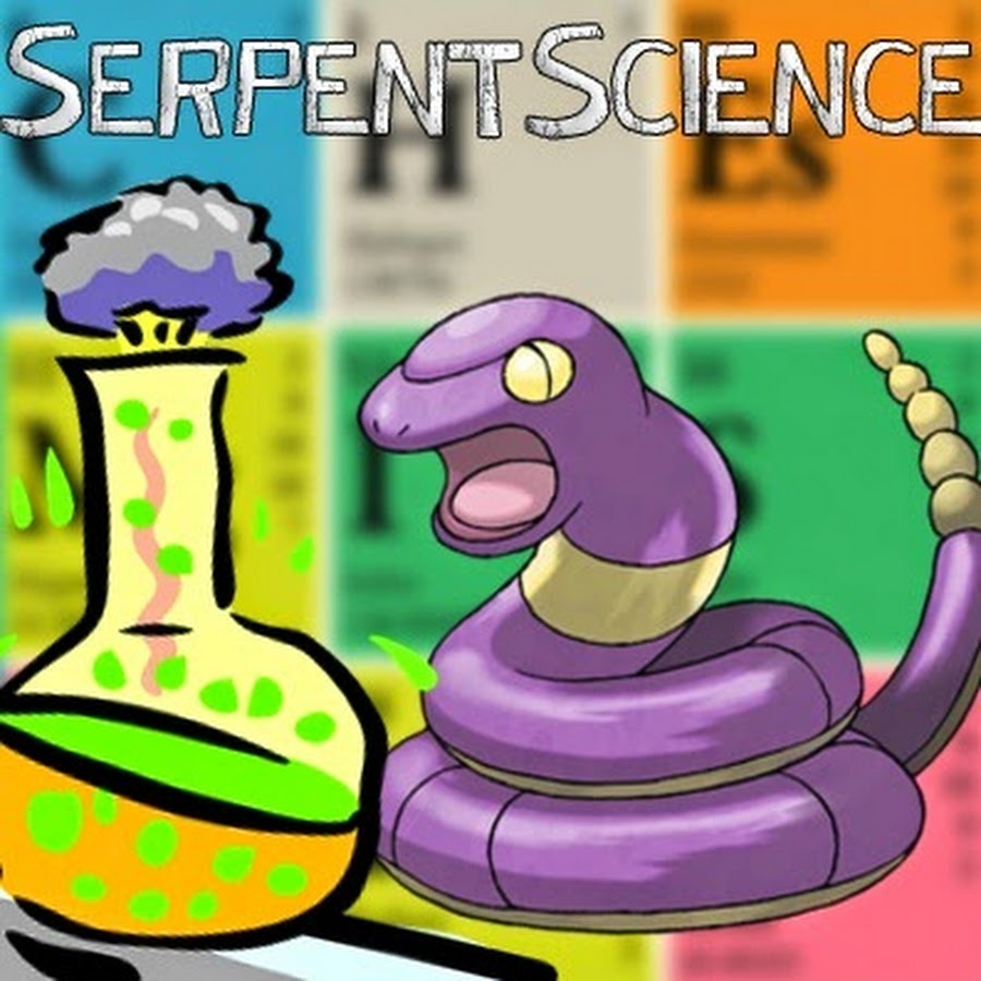SerpentScience رمز قناة اليوتيوب