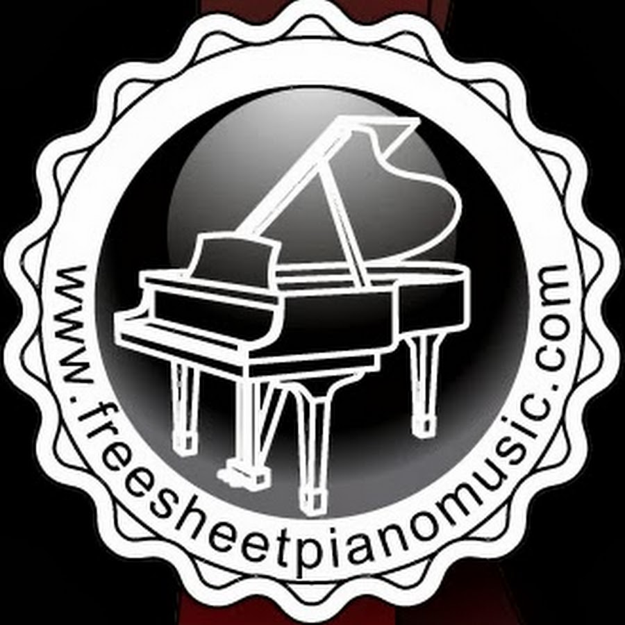FreeSheetPianoMusic YouTube channel avatar