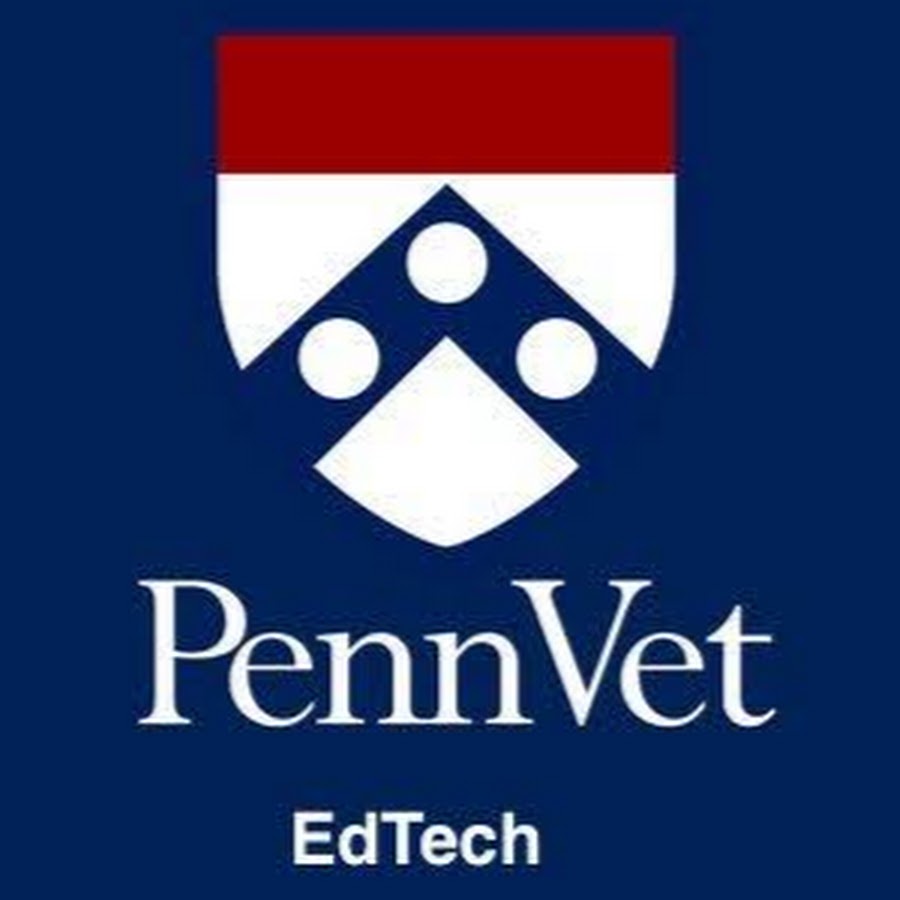 PennVet Instructional Technology Avatar channel YouTube 