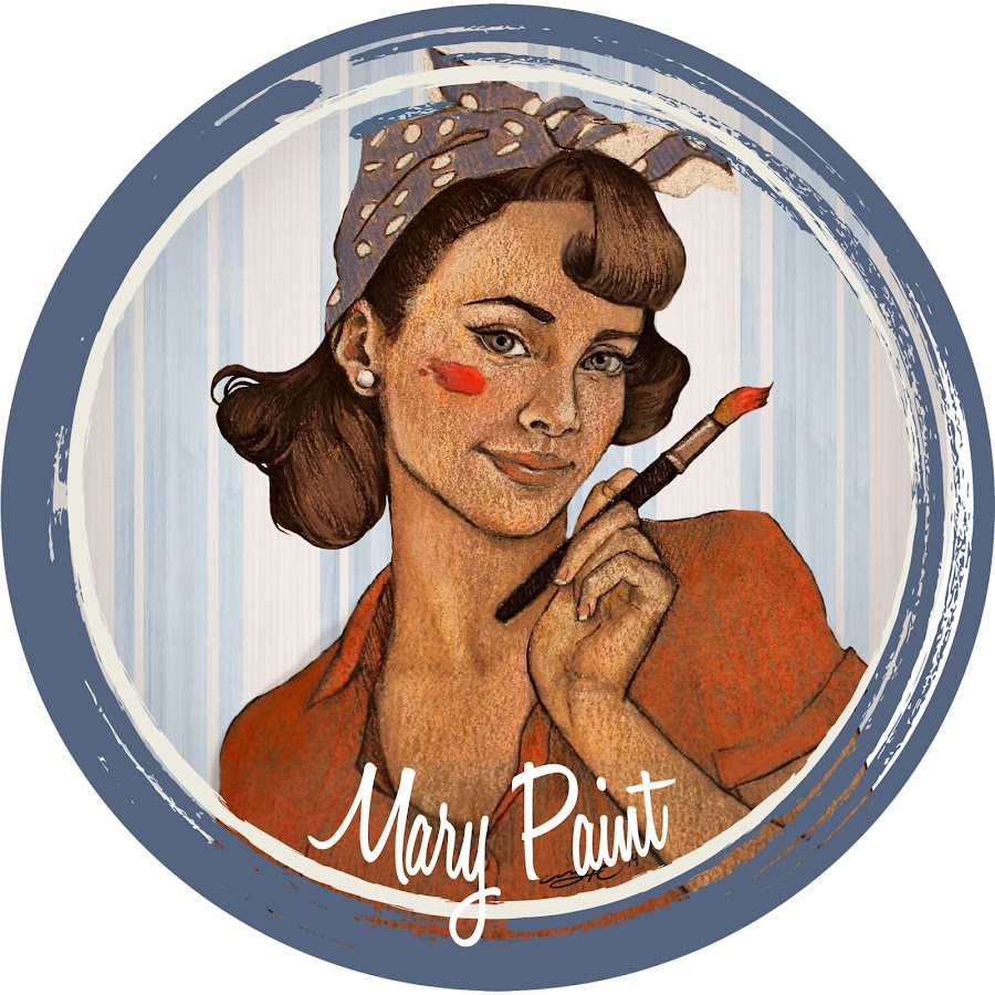 Mary Paint YouTube channel avatar