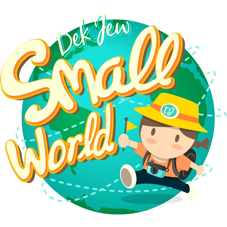 Dek Jew Small World YouTube channel avatar
